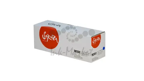 Картридж Sakura TN213C для Brother DCP-L3550CDW, DCP-L3550, HL-L3230CDW, HL-L3230, MFC-L3770CDW, MFC-L3770, голубой, 1300 к.