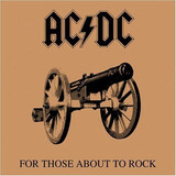 AC/DC: For Those About To Rock We Salute You (Виниловая пластинка)