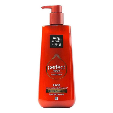 Mise En Scene Perfect Serum Rinse Super Rich Rinse - Кондиционер для поврежденных волос