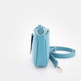 Сумка Саломея 339 фактурный морская волна