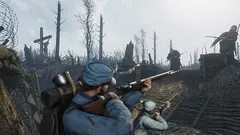 WWI Verdun - Western Front (диск для PS4, полностью на английском языке)