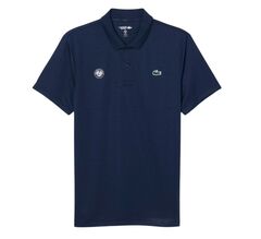 Теннисное поло Lacoste Roland-Garros Edition Tennis - navy blue