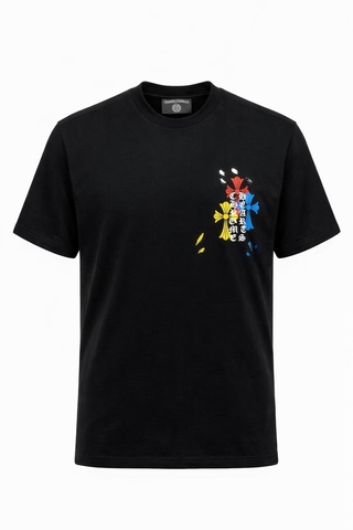 Футболка Chrome Hearts 235062bl