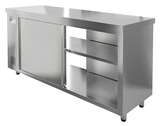 Стол тепловой Restoinox Т-СПСЗК-14/6 сквозной