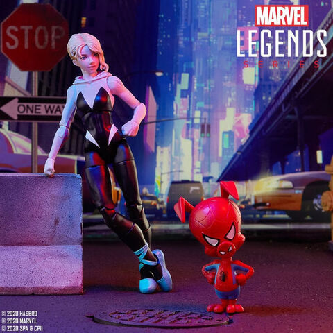 Фигурка Гвен Стейси - Человек-паук: Через вселенные Marvel Legends