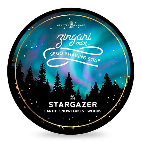 Мыло для бритья Zingari Man The Stargazer (база Sego) 148 гр