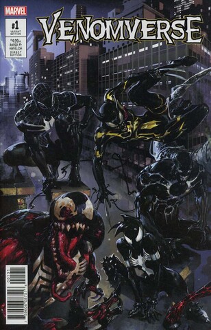 Venomverse #1 (Cover B)