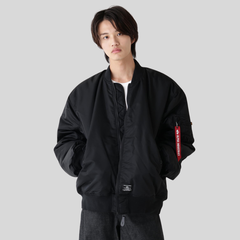 Бомбер Alpha Industries MA-1 Blood Chit Gen ll Black (Черный)