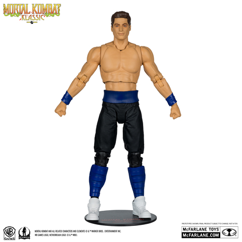 Фигурка Джонни Кейдж из игры Мортал Комбат Классик Mcfarlane