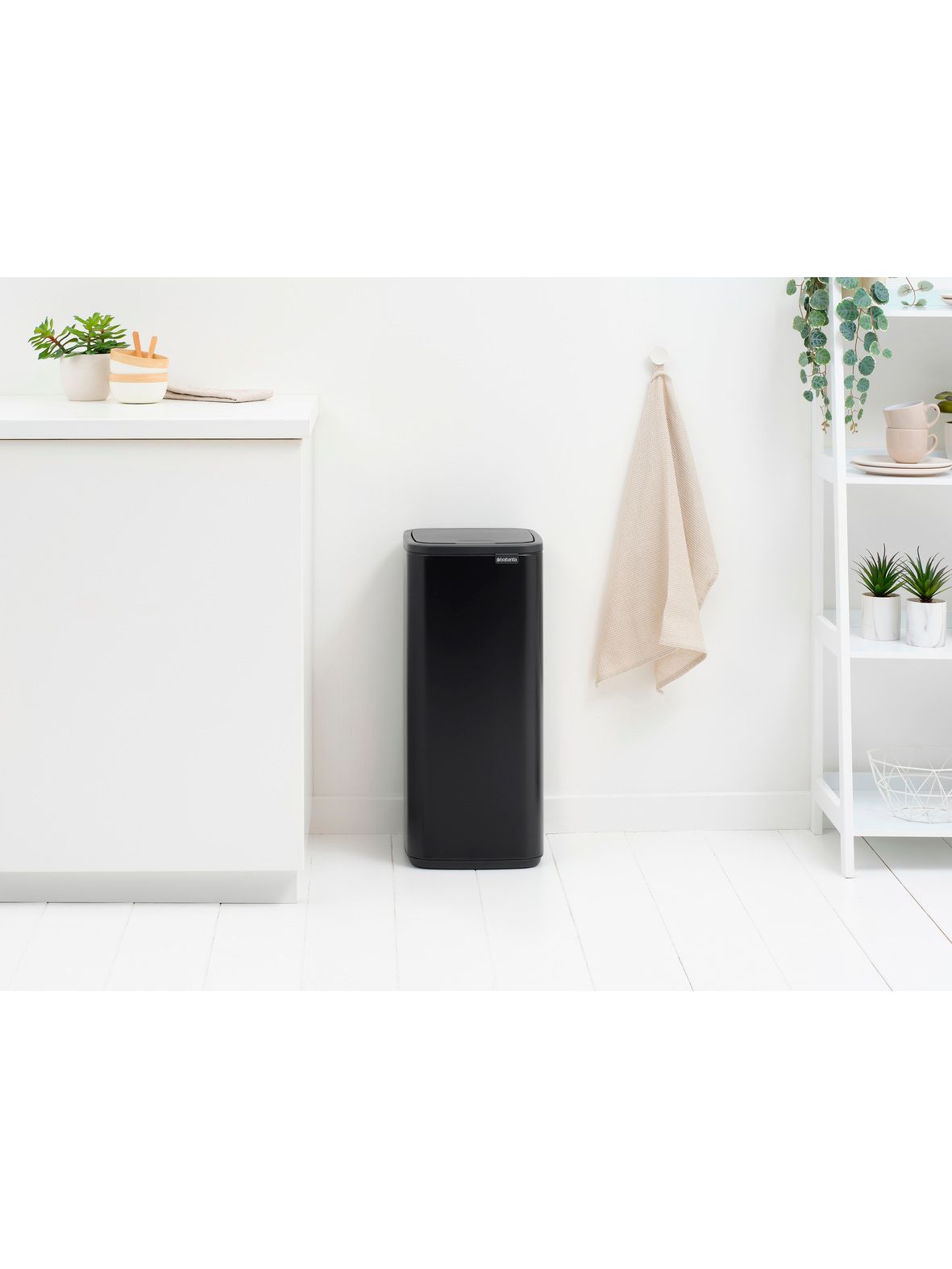 Мусорный бак Bo Bo Touch Bin (30 л), Черный матовый, арт. 238208 - фото 9