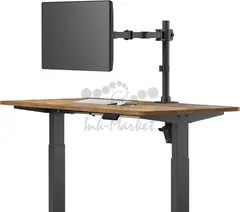 Кронштейн для мониторов Cactus CS-VM-D49-BK черный 17"-49" макс.20кг настольный поворот и наклон — фото 4