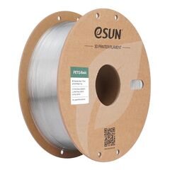 Пластик для 3D-печати eSUN PETG-Basic, 1.75 мм, 1 кг, прозрачный, PETG-Basic175T1P1