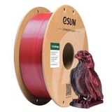 Пластик для 3D-печати eSUN PLA-Silk Magic, 1,75 мм, 1 кг, чёрный/красный, PLA-SKMG175B-BR1P1