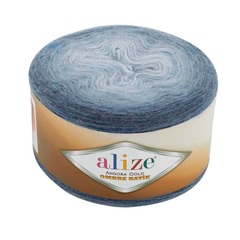 Пряжа Alize Angora Gold Ombre Batik цвет 7363