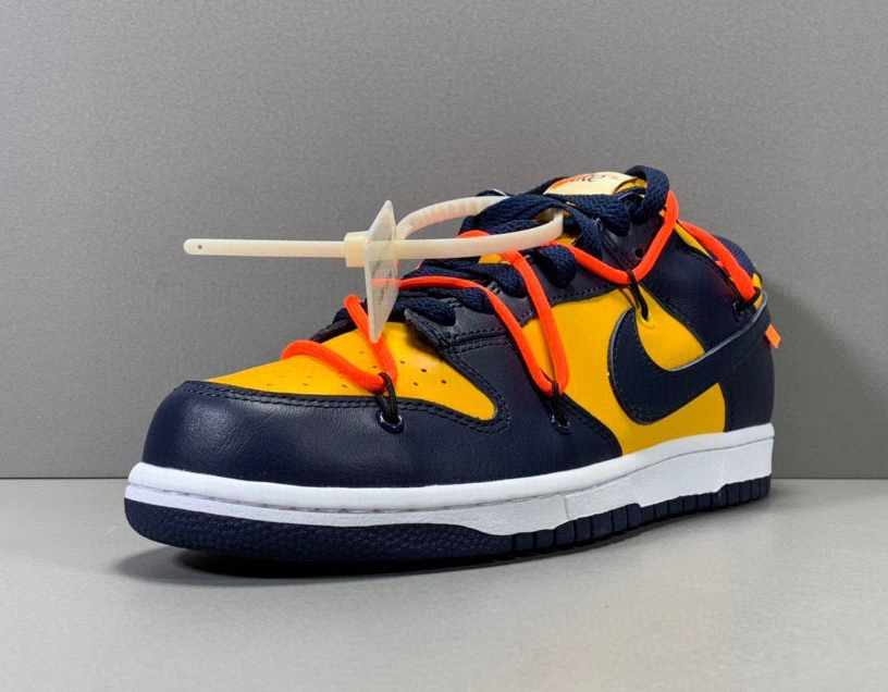 Кроссовки Офф Вайт | Off-White x Nike Dunk Low заказывай онлайн на сайте  баскетбольного магазина Basketroom.ru
