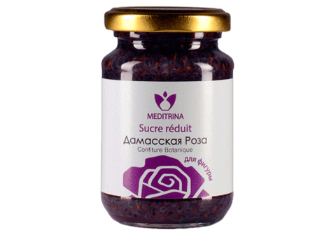 Конфитюр из дамасской розы, 200г