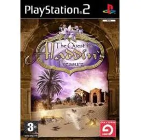 The Quest for Aladdin's Treasure (Playstation 2)