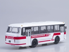 LAZ-695R USSR Sports Committee Soviet Bus (SOVA) 1:43