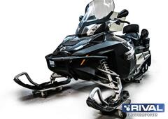 Бампер передний для снегоходов Lynx (COMMANDER, RANGER, Adventure)/Ski-Doo (Expedition) Rival 444.7216.1