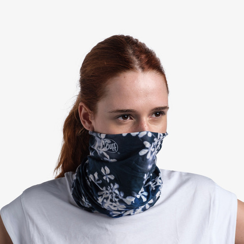 Картинка бандана-труба Buff coolnet Mims Night Blue - 2