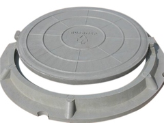 Люк полимерпесчаный легкий (1,5 тн) серый