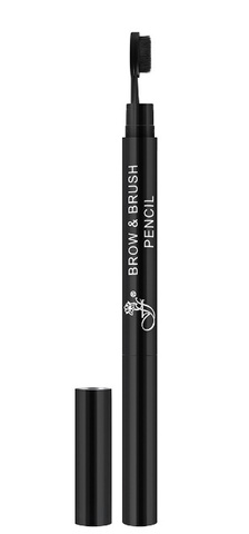 FFleur  карандаш BR152 для бровей с щеточкой  Чёрный