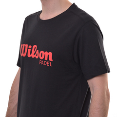 Теннисная футболка Wilson Graphic T-Shirt - black