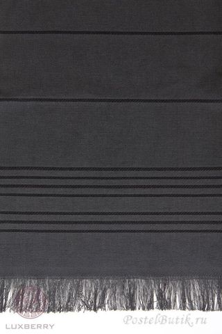 Полотенце 50x100 Luxberry Simple антрацит