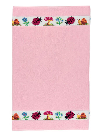 Полотенце 50x80 Feiler Pauli Rose розовое
