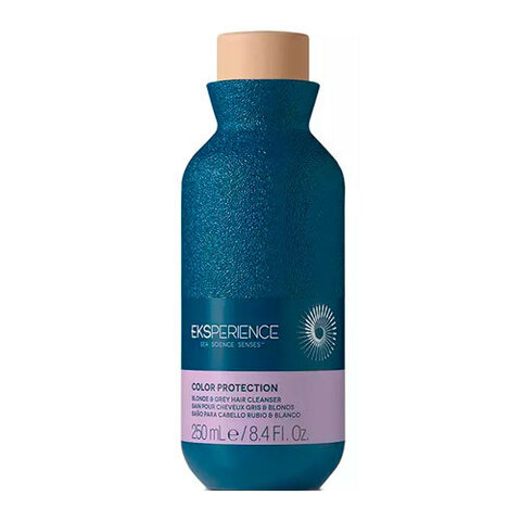 Revlon Eksperience Color Protection Blonde - Gray Hair Cleanser - Шампунь для светлых и седых волос