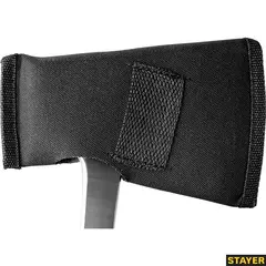 STAYER STRIKE, 600/850 г, 330 мм, цельнометаллический топор, Professional (2065-06)