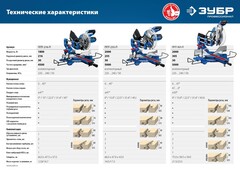 ЗУБР Профессионал ППТ-305-П пила торцовочная с протяжкой, d 305 х 30 мм, 2000 Вт