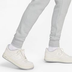 Теннисные брюки Nike Sportswear Club Fleece - light smoke/light smoke/white