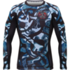 Рашгард Hardcore Training Nordic Ornament Black/Gray LS