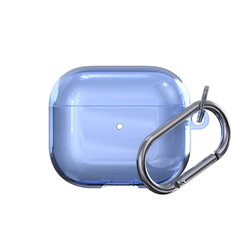 Чехол для наушников Apple AirPods 3, Light Blue (Голубой)