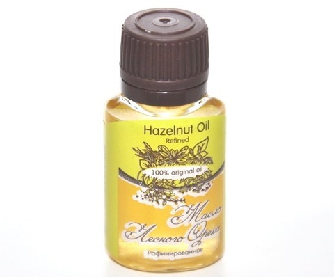 Масло ЛЕСНОГО ОРЕХА/ Hazelnut  Oil Refined / рафинированное, 20 ml