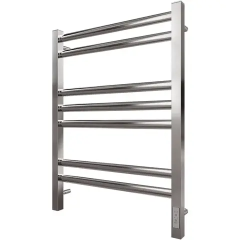 Lemark LM49707Z Полотенцесушитель электрический Lemark Melange LM49707Z П7 500x700, диммер справа, хром
