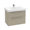 Villeroy&Boch Verity Design B02100PN Тумба под раковину, Villeroy&Boch, Verity Design, ширина, мм-750, глубина, мм-450, высота, мм-575, тип установки-подвесной, форма мебели-прямоугольная, раковина-необходимо заказать, ящики-2, открывание-выдвижное,