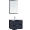 Aquanet 337947 Тумба Вега 2.0 60 2 ящ. цв.маренго (337947)