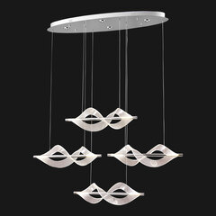 Подвесная светодиодная люстра Lussole KNOX LSP-7412