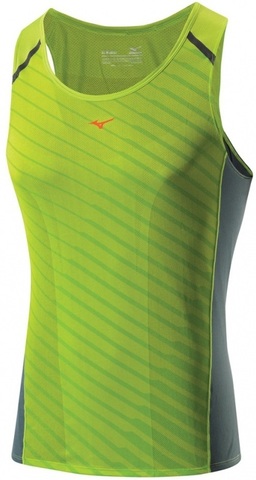 Майка Mizuno Drylite Premium Singlet мужская