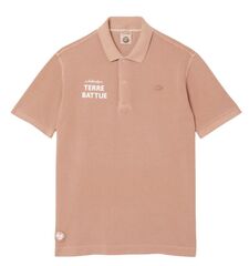 Теннисное поло Lacoste Roland-Garros Edition Clay Court