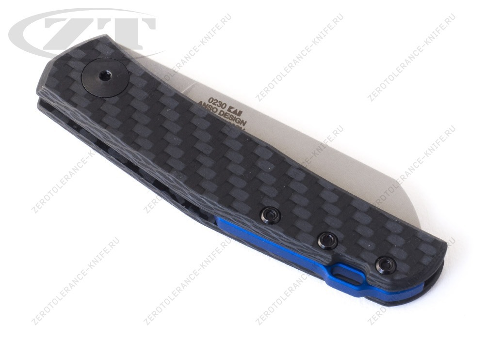 Нож Zero Tolerance 0230 First 1 Anso slip-joint - фотография 