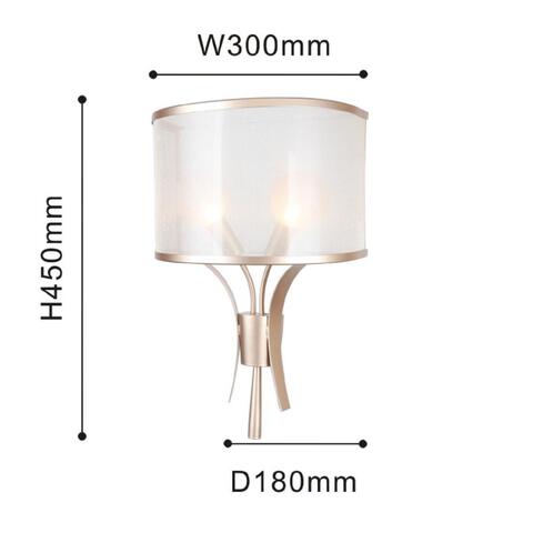 Настенный светильник Favourite Himiko 2551-2W