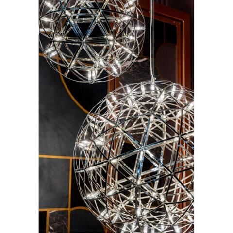 Подвесная светодиодная люстра Divinare GALASSIA 1030/02 SP-42