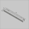 Трековый светильник Maytoni Parete TR106-4-18W-DS-B