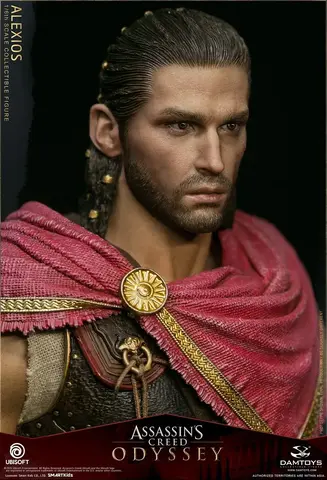 Фигурка Алексиос масштаб 1/6 Ассасин Крид Одиссея DAMTOYS