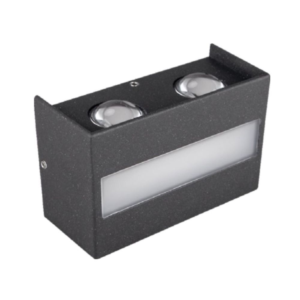 Светильник уличный светодиодный Feron DH901, 8W, 700Lm, 4000K, черный