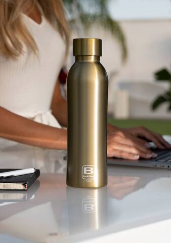 Термос Bugatti B Bottle Twin Lux yellow gold BBT-DS500DL