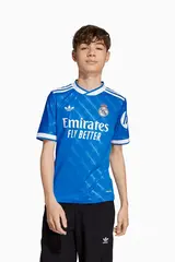Футболка adidas Real Madrid 25/26 3rd Junior - синий
